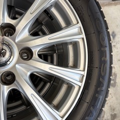 スタッドレスタイヤ&ホイル　NANKANG CORSAFA 205/60R16　の画像