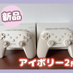 スリコ 3coins コントローラー 2個セット