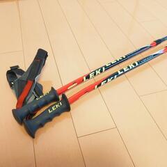 ★LEKI VENOM CARBON スキー ストックの画像
