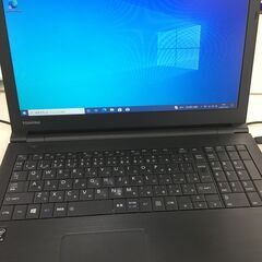 東芝  ノートパソコン  【🔥リサイクルモールみっけ柏🔥】