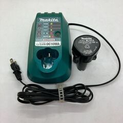 マキタ バッテリー 充電器 セット BL1013 DC10WA 10.8V 1.3Ah 14Wh Li-ION makitaの画像