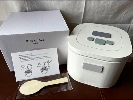 スリコ 3coins 炊飯器 未使用品