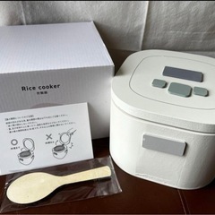スリコ 3coins 炊飯器 未使用品
