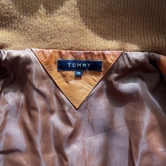 TOMMY レザージャケットの画像