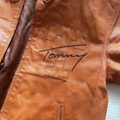 TOMMY レザージャケットの画像