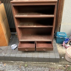 レトロ本棚
の画像