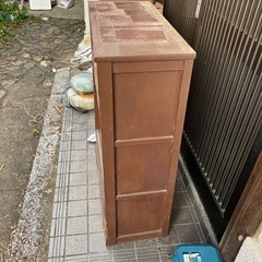 レトロ本棚
の画像