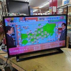 J089 ★TOSHIBA★32インチ地デジTV★32S22★2020年製