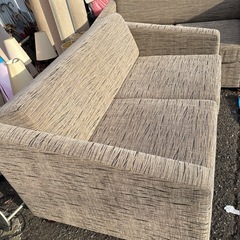 ソファベッド　2人がけの画像