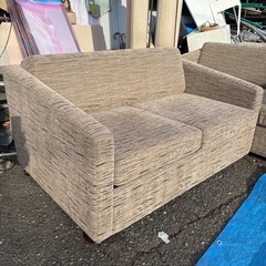 ソファベッド　2人がけの画像