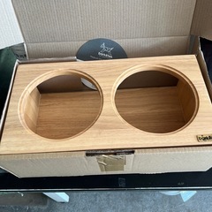 ペット　餌入れ　バーキテック　美品　80922　値下げしました！の画像