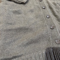 ニコアンド　ニット　ロングカーディガンの画像