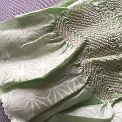 絞りの帯揚げの画像