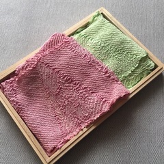 絞りの帯揚げ