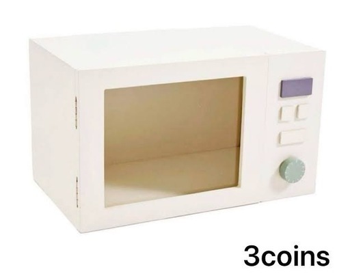 スリコ 3coins レンジ 未使用品