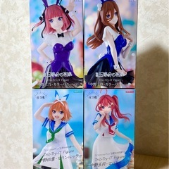 五等分の花嫁 中野二乃 中野三玖 中野四葉 中野五月 Trio-...