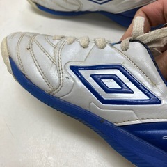 ☆値下げ☆N2501-070 アンブロ サッカーシューズ アクセレイター サイズ:18cm キズ汚れかかと減り有りの画像