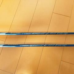 ★KIZAKI Treasure CARBON スキー ストックの画像