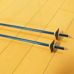 ★KIZAKI Treasure CARBON スキー ストックの画像