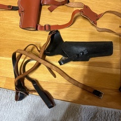 銃ホルスター？です。の画像