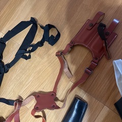 銃ホルスター？です。の画像