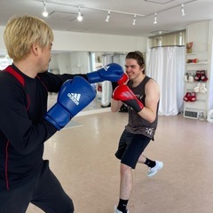 【早良区百道浜】キックボクシング✖️パーソナルトレーニング🥊の画像