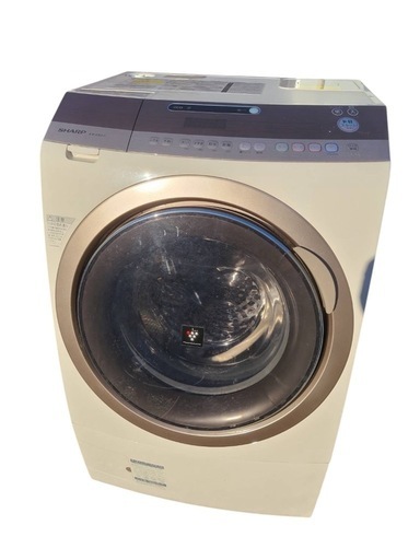 SHARP ドラム式洗濯機　ES-Z200