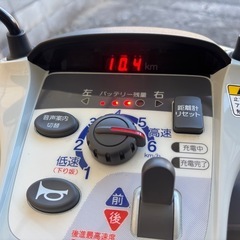 【美品】SUZUKIセニアカー【走行距離10.4km】の画像