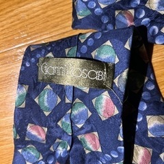 ネクタイ差し上げます。Gianni RosaBi ネクタイの画像