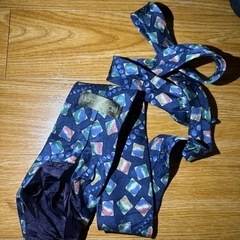 ネクタイ差し上げます。Gianni RosaBi ネクタイの画像