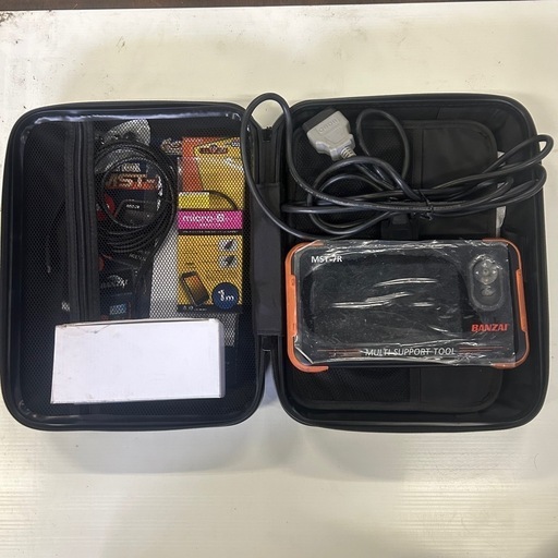 バンザイ／BANZAI／診断機／MST-7R／マルチサポートツール／スキャンツール