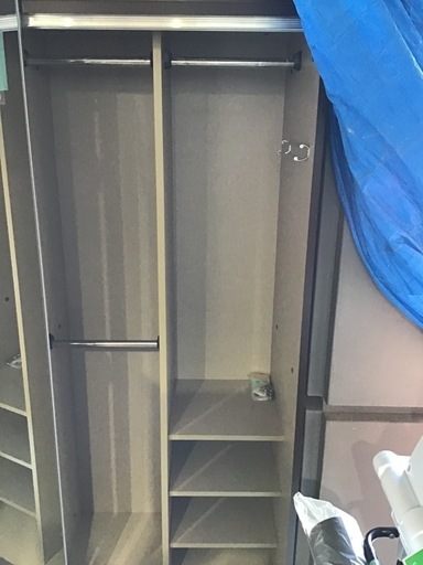 ●販売終了●ワードローブ　洋服タンス　衣類収納　中古品