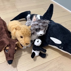 IKEA ぬいぐるむ　まとめて