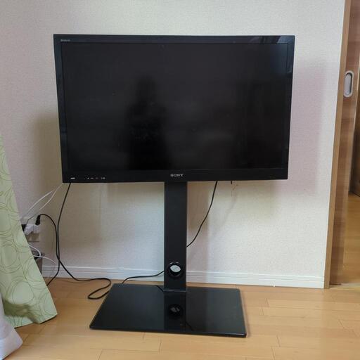 ４０㌅SONY液晶テレビ＋テレビスタンド