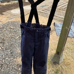 スキーウエア（上下）子供用　150サイズの画像
