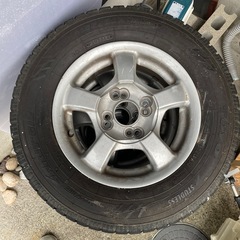 スタッドレスタイヤ165/80R13