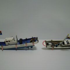 ジオコレ(1/150) 漁船2隻