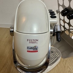 FULTON STREET コーヒーメーカー　アムウェイ　カプセルケース付きの画像