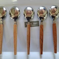 《💁‍♀️天然木新品》🌳天然木のウォールナットスプーン🥄の画像