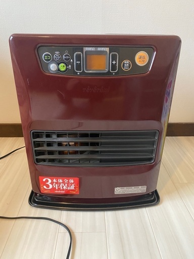 トヨトミ　石油ファンヒーター