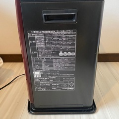 トヨトミ　石油ファンヒーターの画像