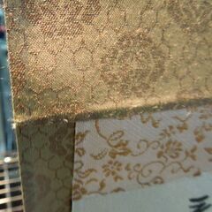 千利休をしのぶ四百年記念 特選縫取り 御掛軸 織物 書 工芸 刺繍 工芸品 茶道具 茶掛け 共箱あり 札幌市 新道東店の画像