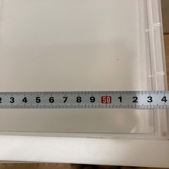 無印　収納ケースの画像