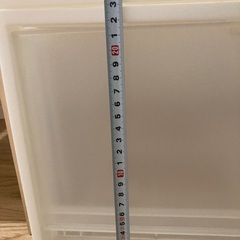 無印　収納ケースの画像