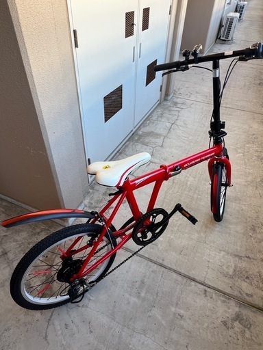 Ferrari フェラーリ 折りたたみ自転車 ブラック 希少 フェラーリ