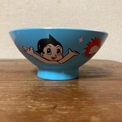 昭和レトロ　鉄腕アトム　子供茶碗