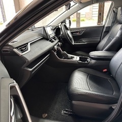📌自社ローンOK🙆‍♂️県内限定❗️RAV4❗️X❗️TRDフルエアロ❗️人気のブラック❗️の画像