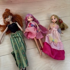 りかちゃんセットの画像