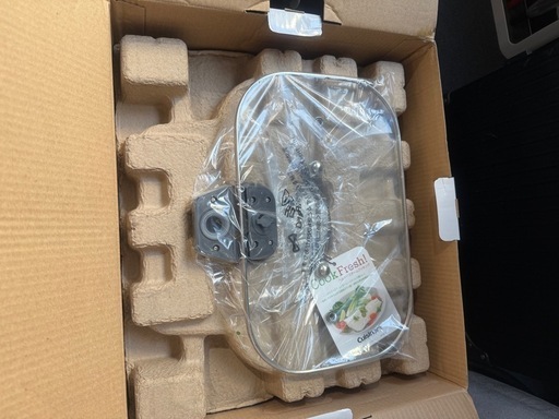 クイジーナート 蒸し器 ヘルシークッカー 