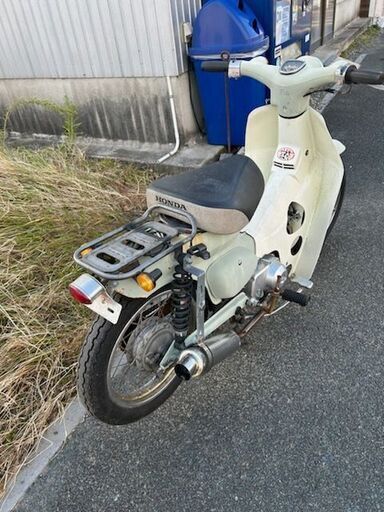 早い者勝ち！　人気のリトルカブ エンジン110cc 不動車現状渡し カブ モンキー シャリー ゴリラ エイプ ダックス マグナ 早い者勝ち！ 人気のリトルカブ エンジン110cc 不動車現状渡し カブ